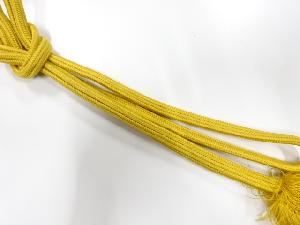 正絹　無形文化財　道明製　手組帯締め